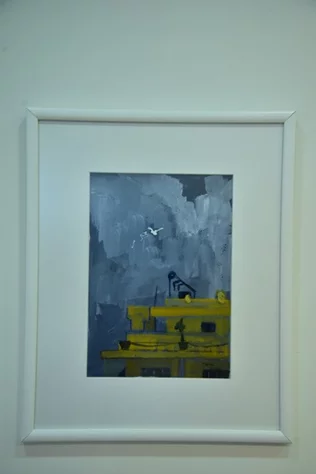Roofs of The City a solo exhibition by Maral Der Boghossian
